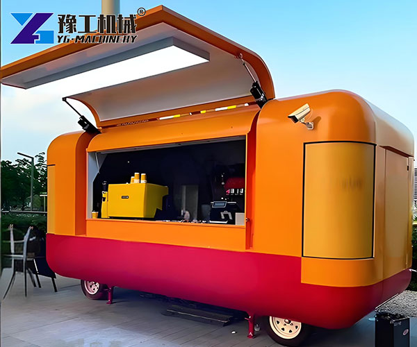 versatile food service trailer