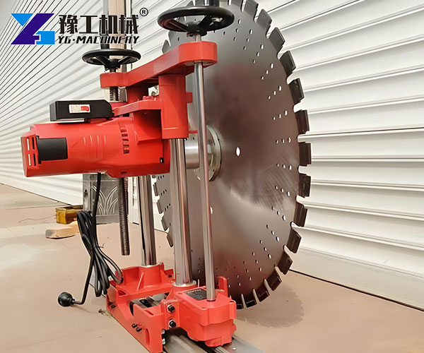 vertical cement cutting system