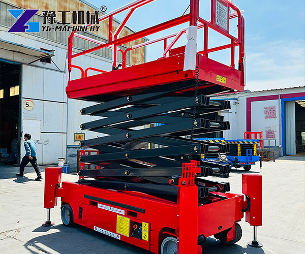 warehouse maintenance lift