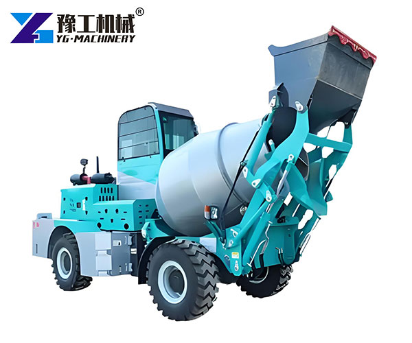 wheel concrete mixer