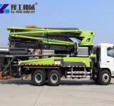 Truck-Mounted Concrete Pump wheeled concrete pump