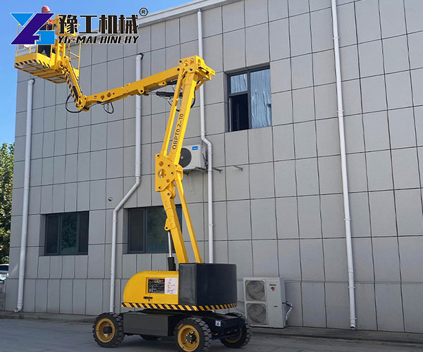30ft boom lift platform