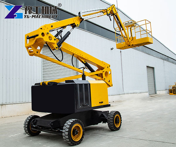 30ft boom lift transport
