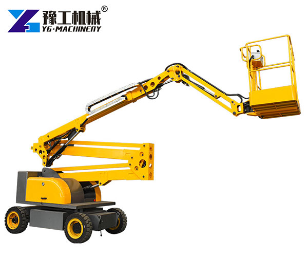 30ft boom lift working