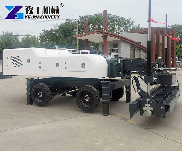 automatic concrete leveling