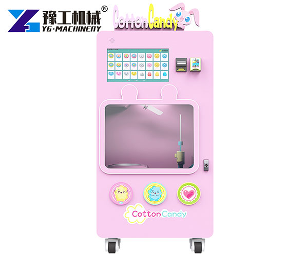 automatic cotton candy