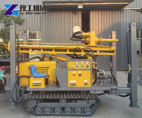 automatic hydraulic rock drilling system