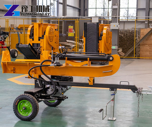 automatic log splitting unit