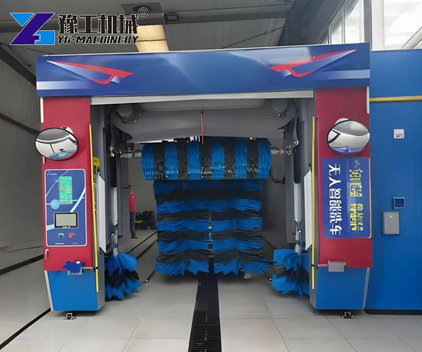 automatic vehicle wash
