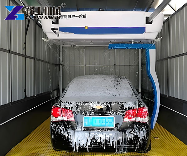 automatic wash project