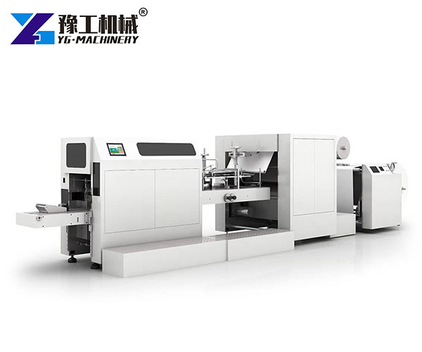 bag machine installation