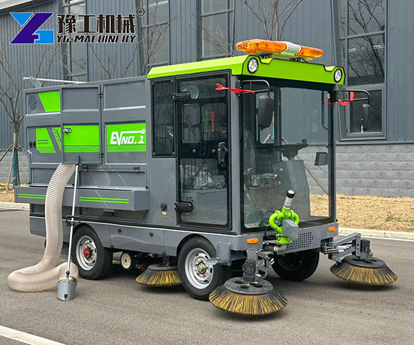 battery road sweeper