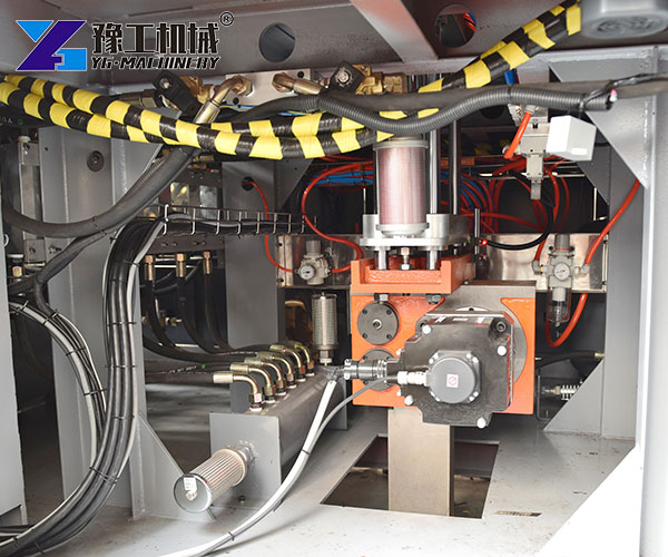 bottle manufacturing plant