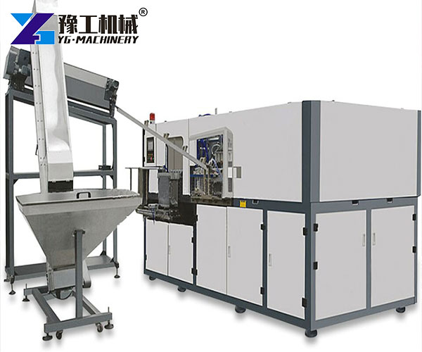 bottle molding machine