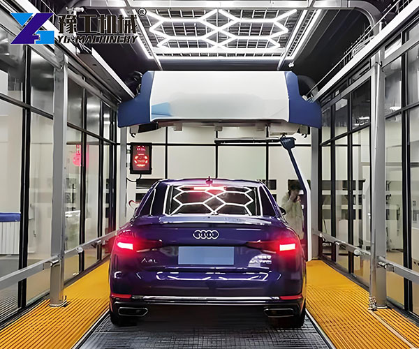 car wash workshop