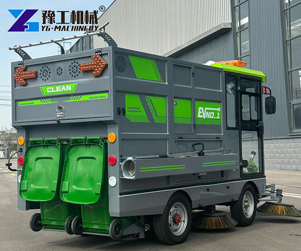 city road cleaning
