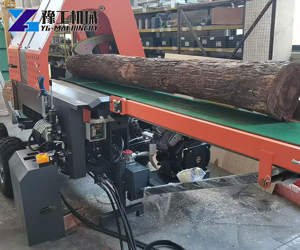 commercial firewood machine