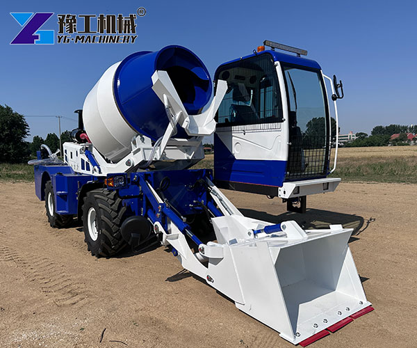 concrete batching vehicle