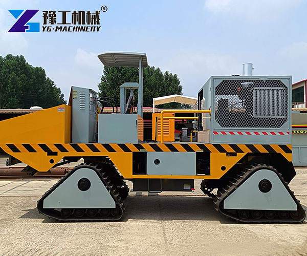 concrete curb forming machine