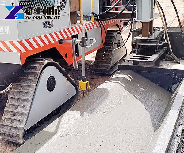 concrete kerb machine
