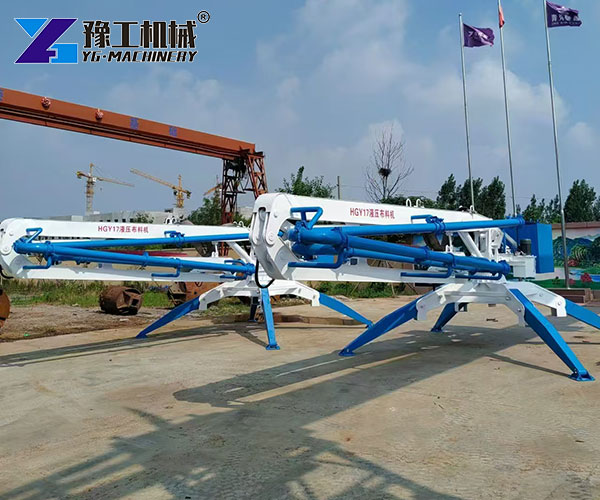 concrete delivery equipment