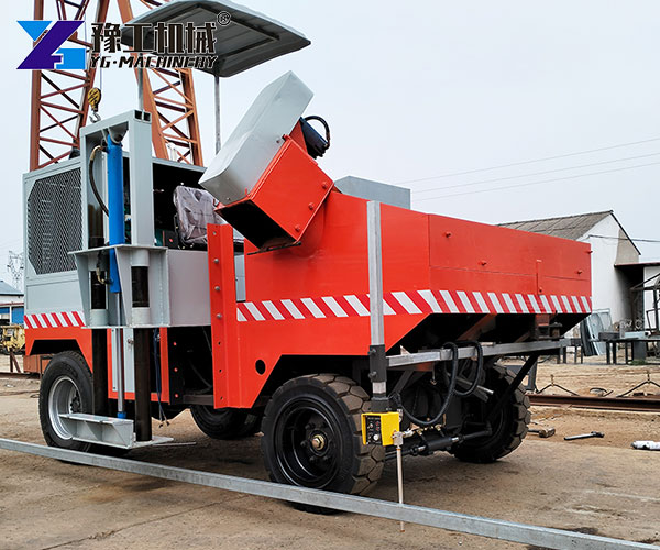 concrete curb machine