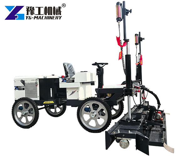 concrete laser screeding equipment