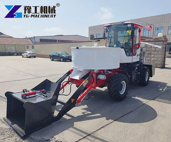 concrete mixer truck