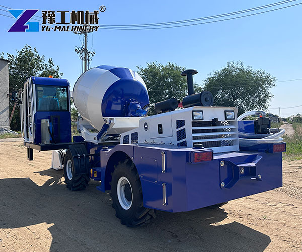 concrete mixing technology