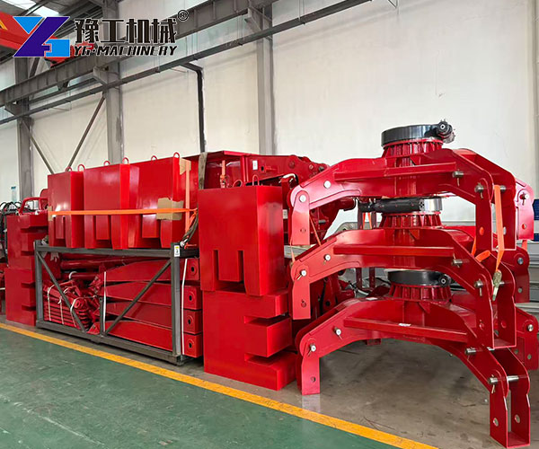 concrete placing machine