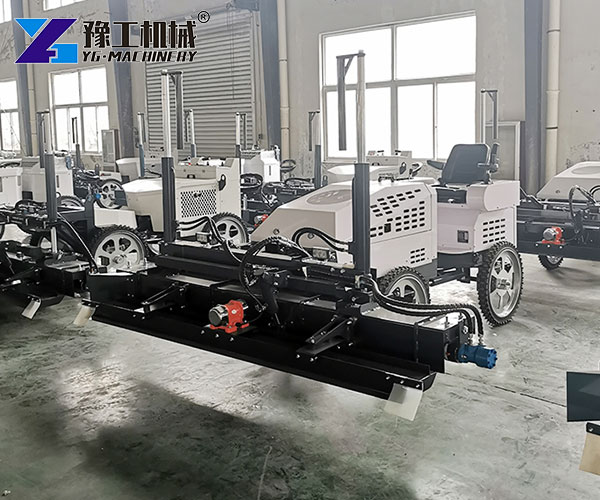 concrete screed equipment