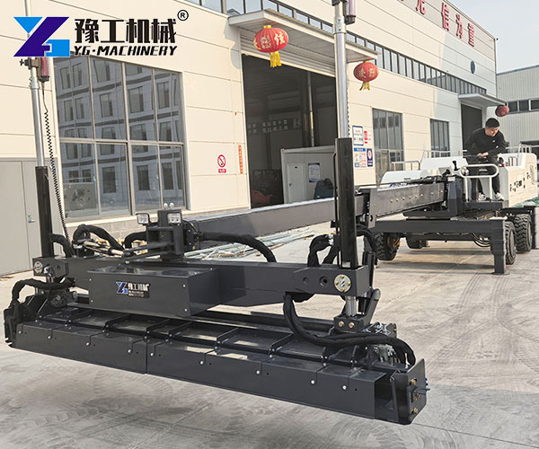 concrete slab laser screed