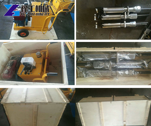 concrete splitter tool