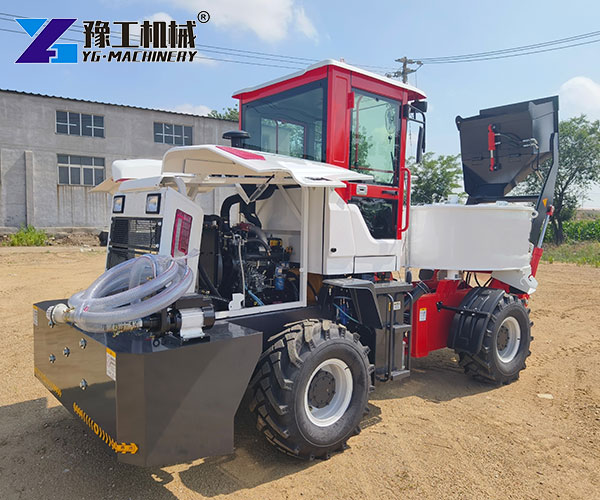 concrete transport and mixing