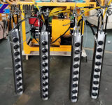 Piston Splitter | Reduce Rock Breaking Costs construction site splitter