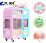 Cotton Candy Machine Automatic cotton candy process