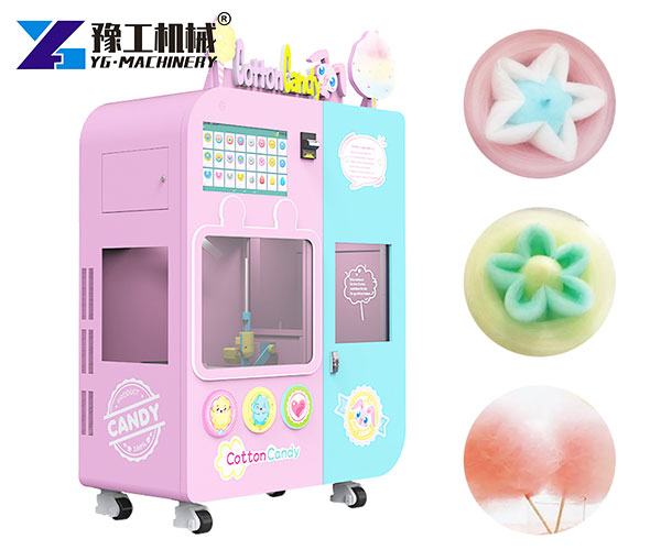 cotton candy process