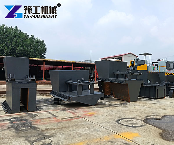 curb casting slipform equipment