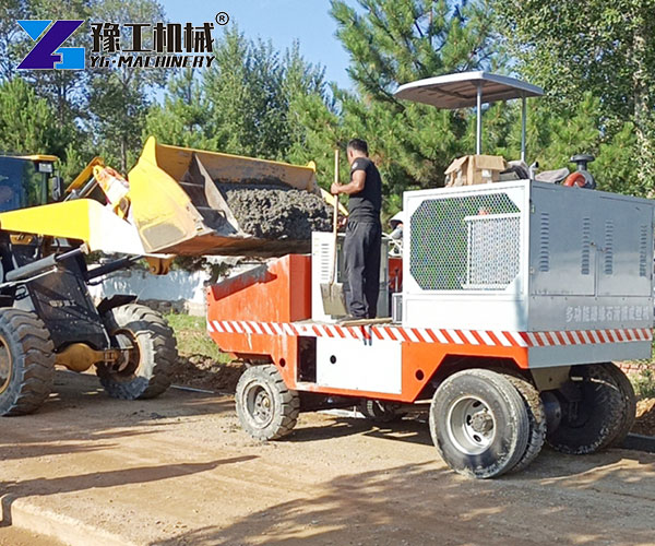 curb forming machine