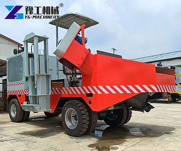 curb slipform paving machine
