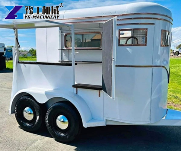 custom sales trailer