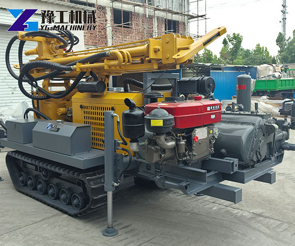 deep groundwater exploration equipment