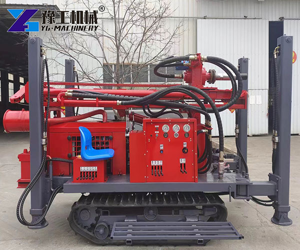 deep well drilling rig field operation