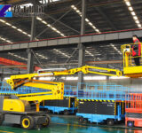 electric articulating lift for sale platform