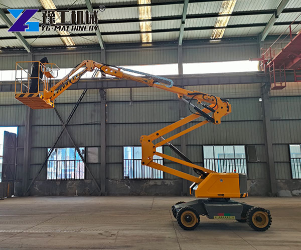 electric articulating lift indoor