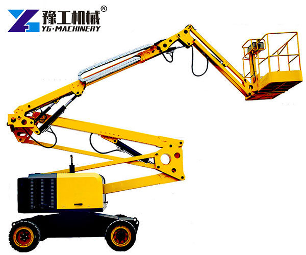 electric articulating lift operation