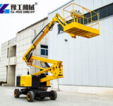 Electric Knuckle Boom: Why It Beats Traditional Aerial Lifts electric articulating lift outdoor