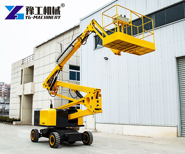 electric articulating lift outdoor