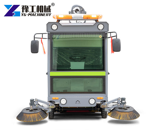 electric cleaning vehicle