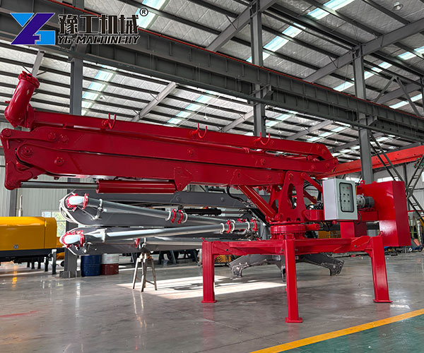 elevated pouring system
